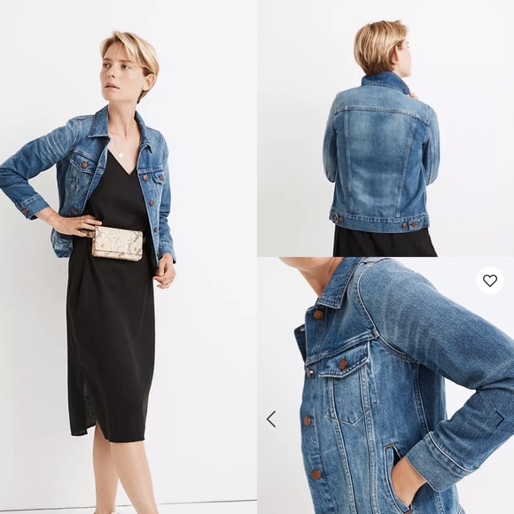 Madewell The Jean Jacket in Pinter Wash
